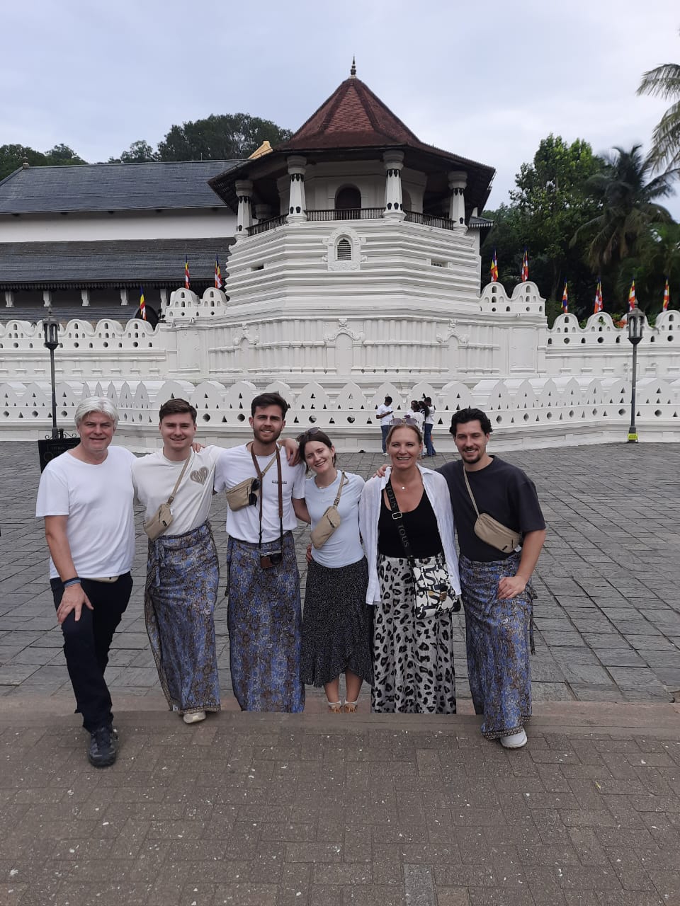 Traditional tea making process in Sri Lanka