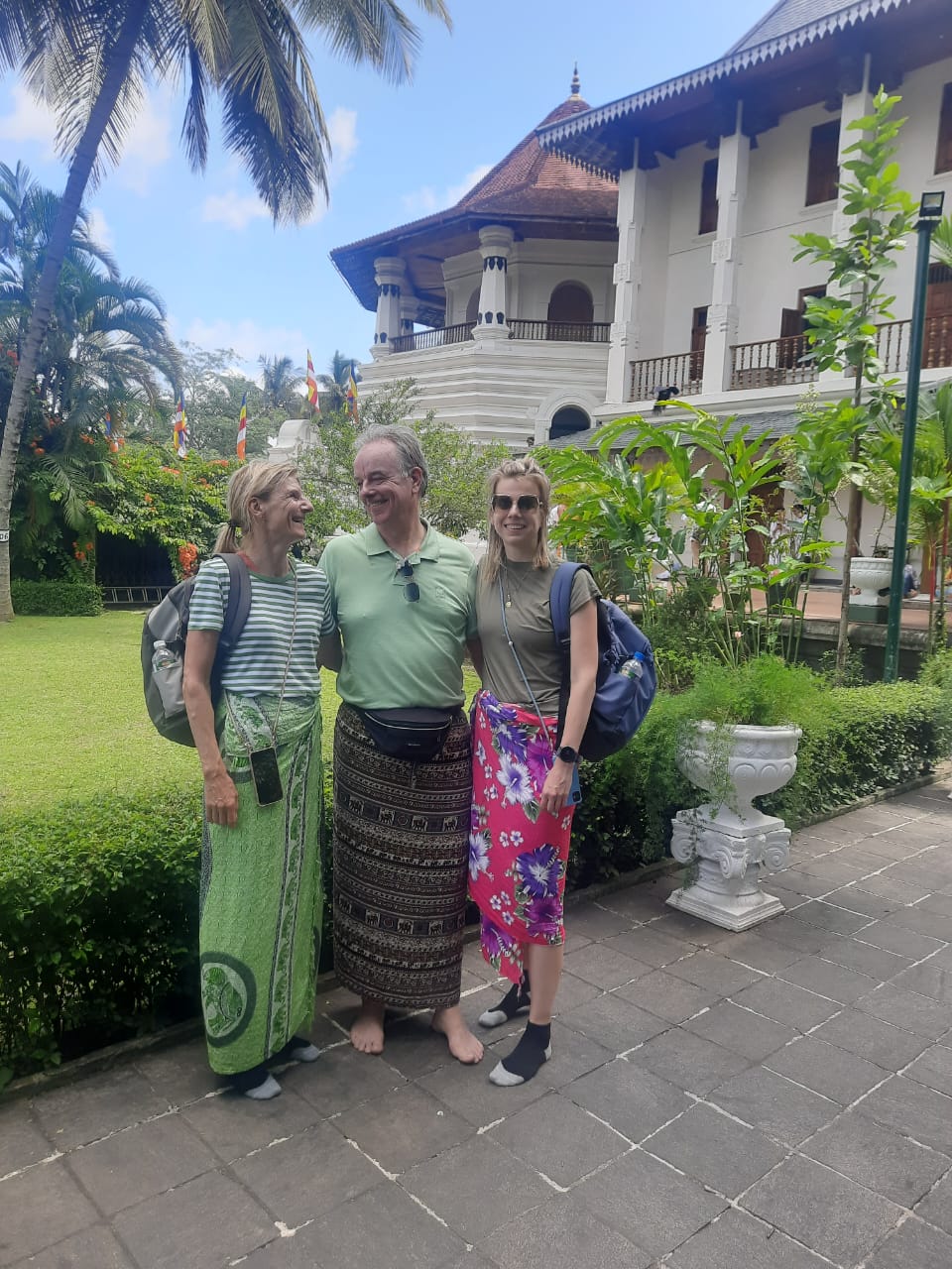 Beach tour in Sri Lanka