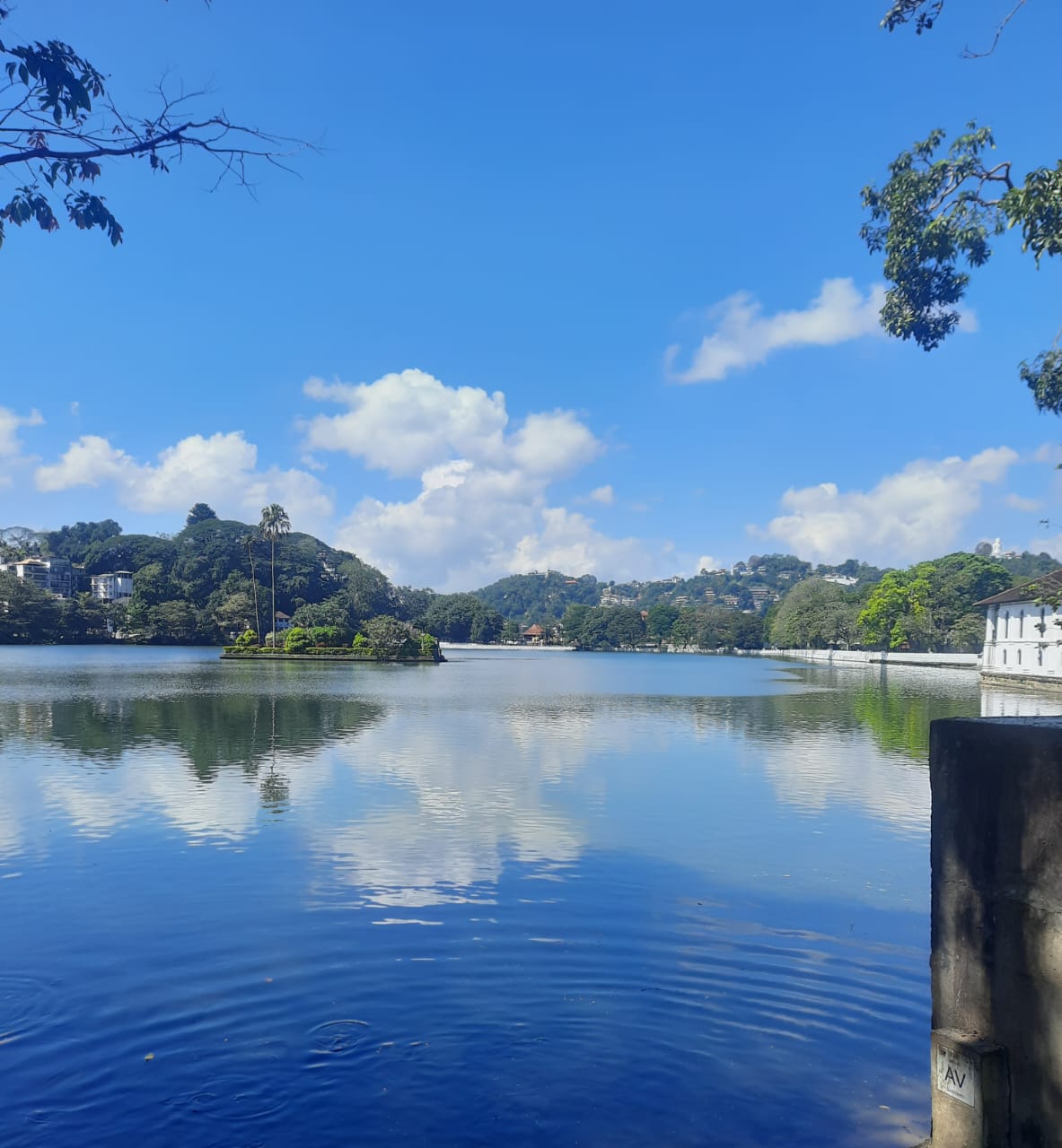 Mountain hiking tour