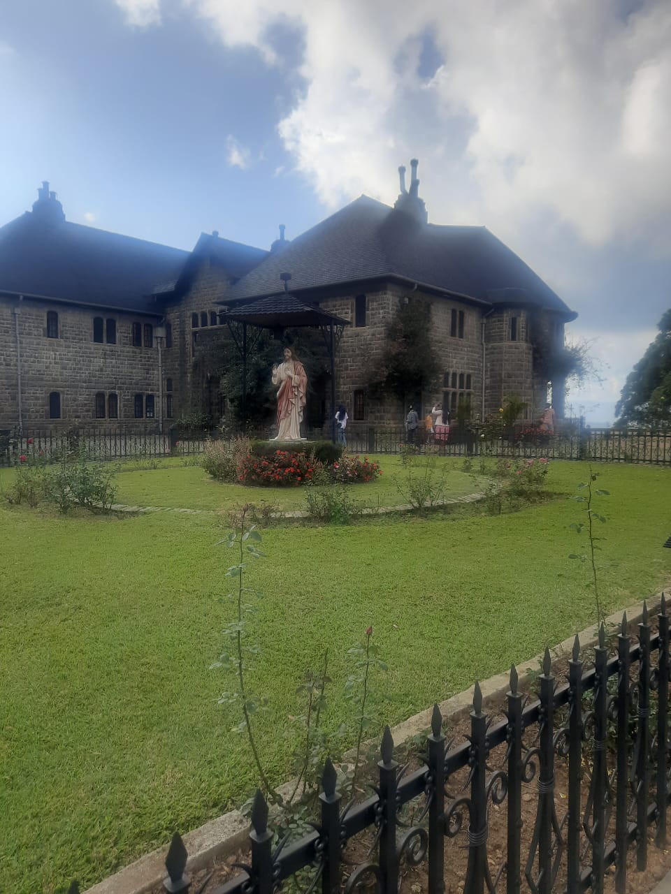 Traditional dance performance