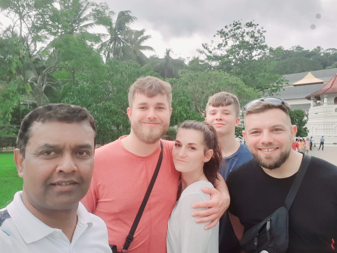 Tea factory tour in Sri Lanka