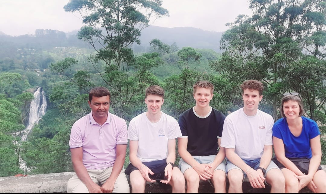 Tea tasting experience in Sri Lanka