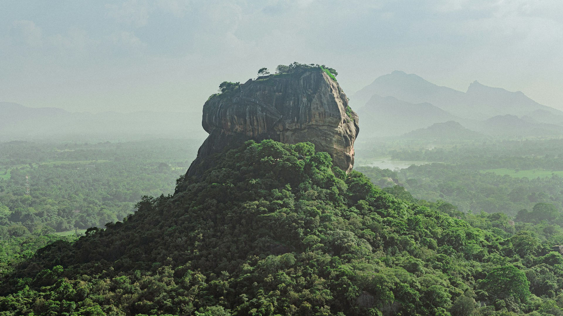 Sigiriya Rock Fortress - Sri Lanka Tourism Destination