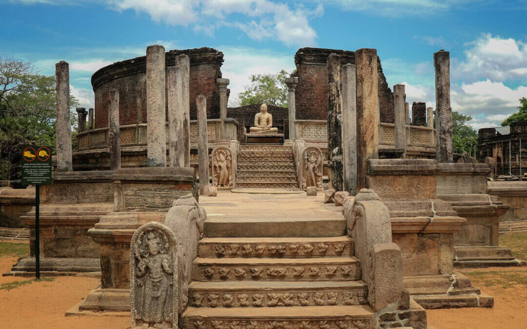 Polonnaruwa Sri Lanka - Cultural Triangle destination