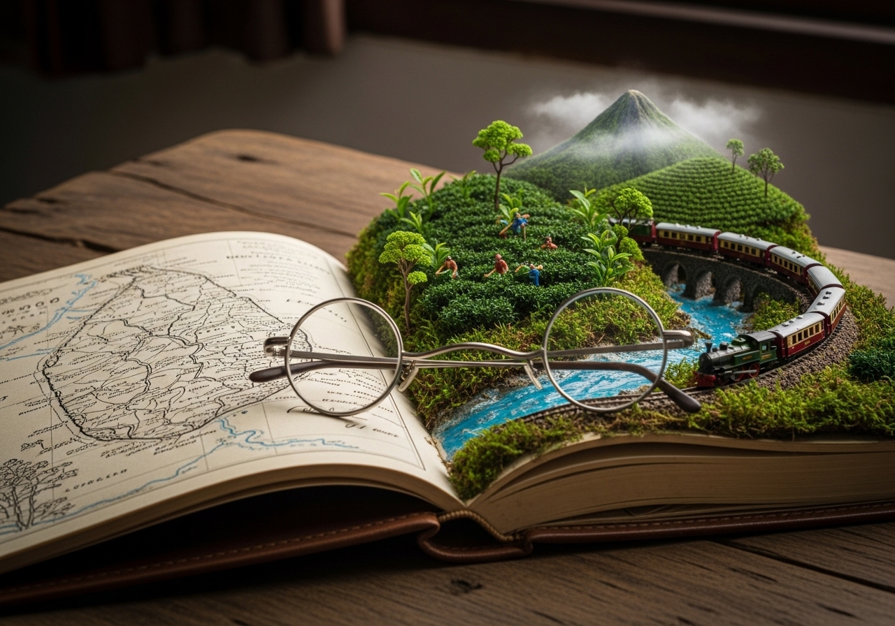 Sri Lanka Tea Country Experience - Multi Lanka Tours Sri Lanka Package