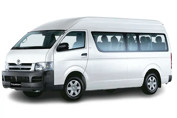 Comfort Vans - Multi Lanka Tours Car Hire